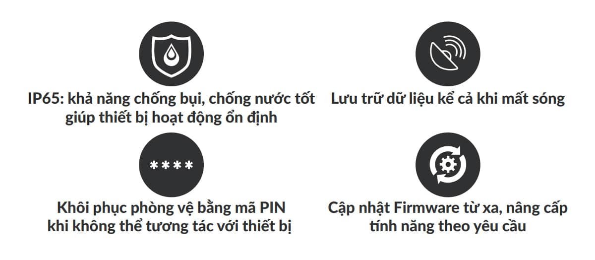 Chức nâng cao bản của định vị Etrack