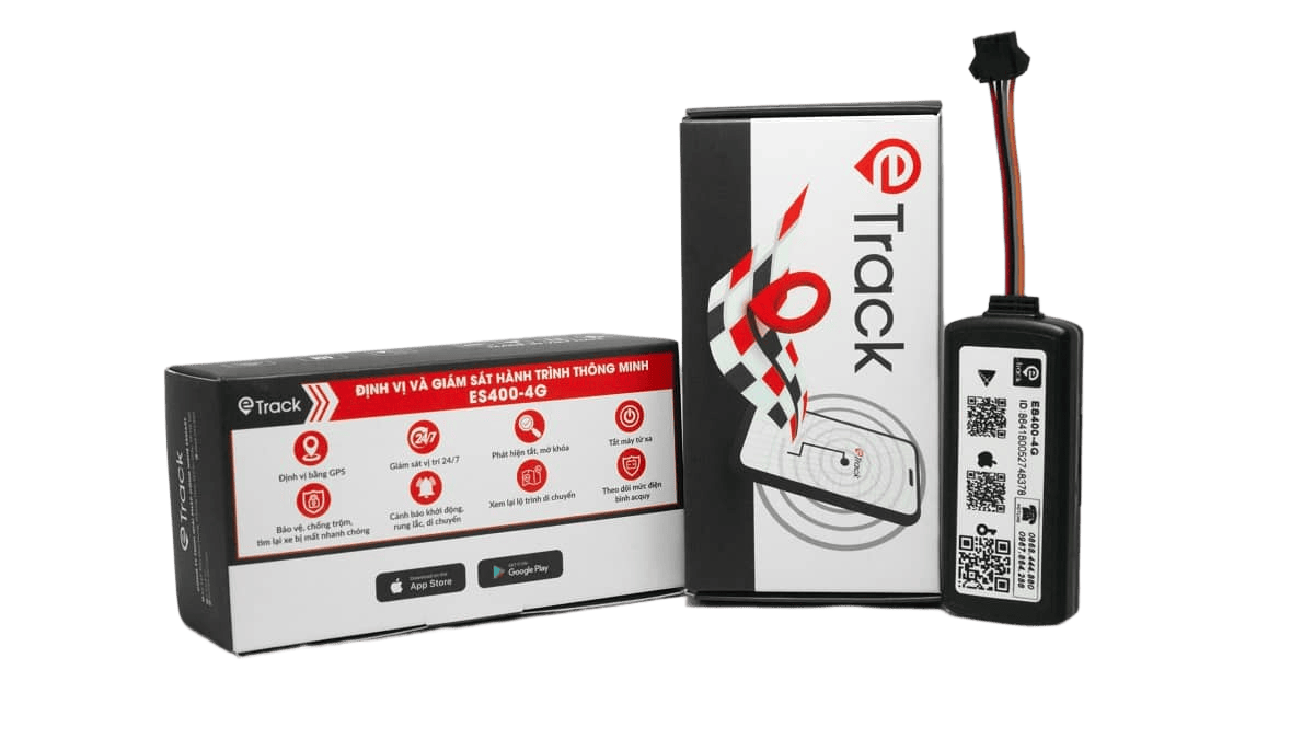 Thiết bị định vị xe máy Etrack